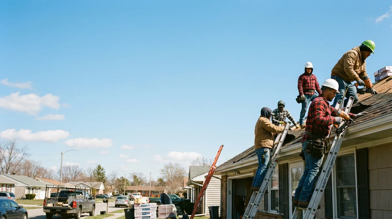 Roofing in Riddleton, TN near me